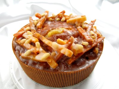 Chocolate Dessert Dish
