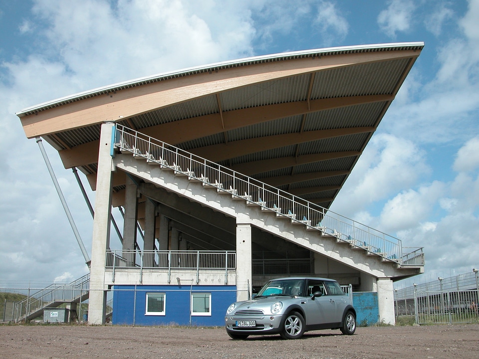 Zandvoort race track asphalt
