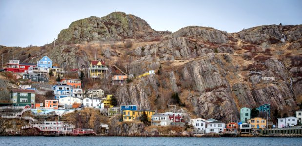 Coastal City St Johns Newfoundland