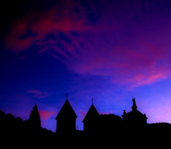 Castle Silhouette photo