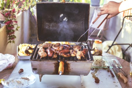 Grilled Meat