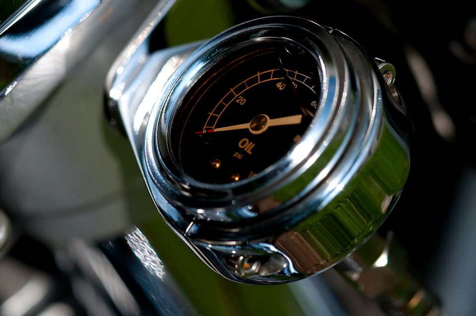 Stainless Steel Vehicle Fuel Gauge