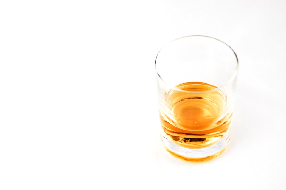 Clear Drinking Glass