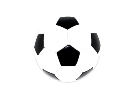 Black And White Soccer Ball