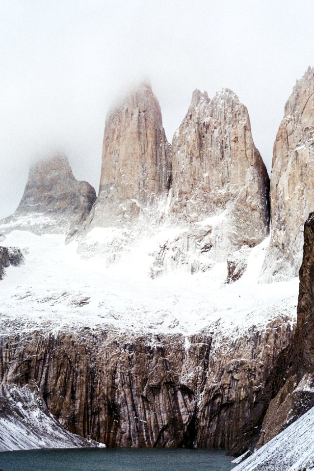 Landscape Photography Of Snowy Mountain
