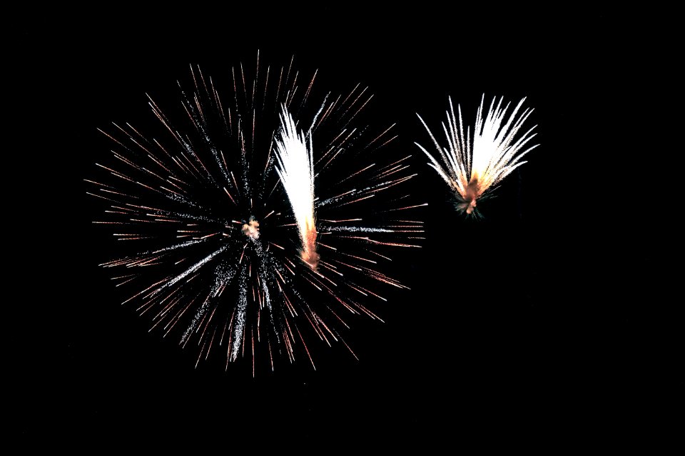 Fireworks During Night Time