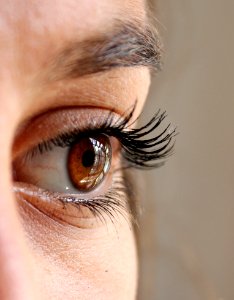 Womens Black Mascara