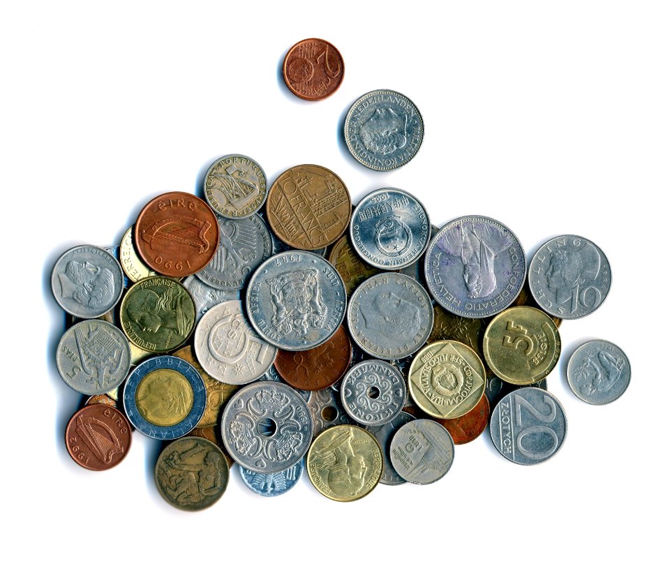 Silver And Brass Coins