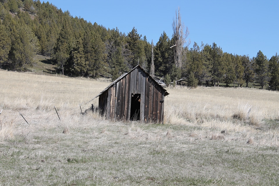 Old building wooden