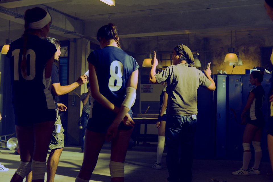 Youth Meeting Indoors