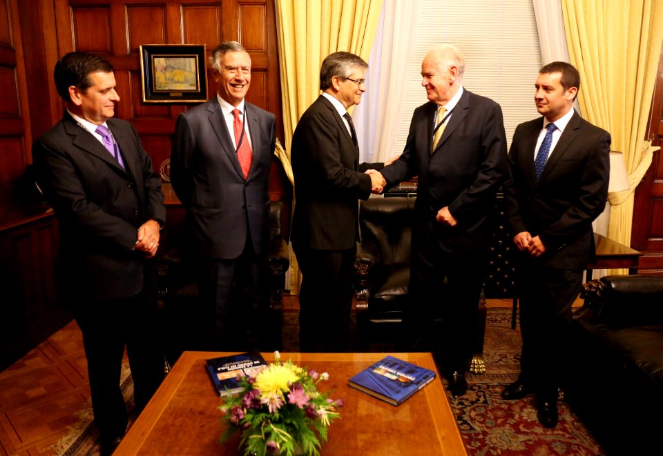 Visita Protocolar De La ABIF