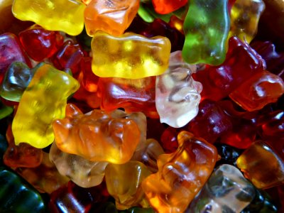 Jelly Baby Style Sweets