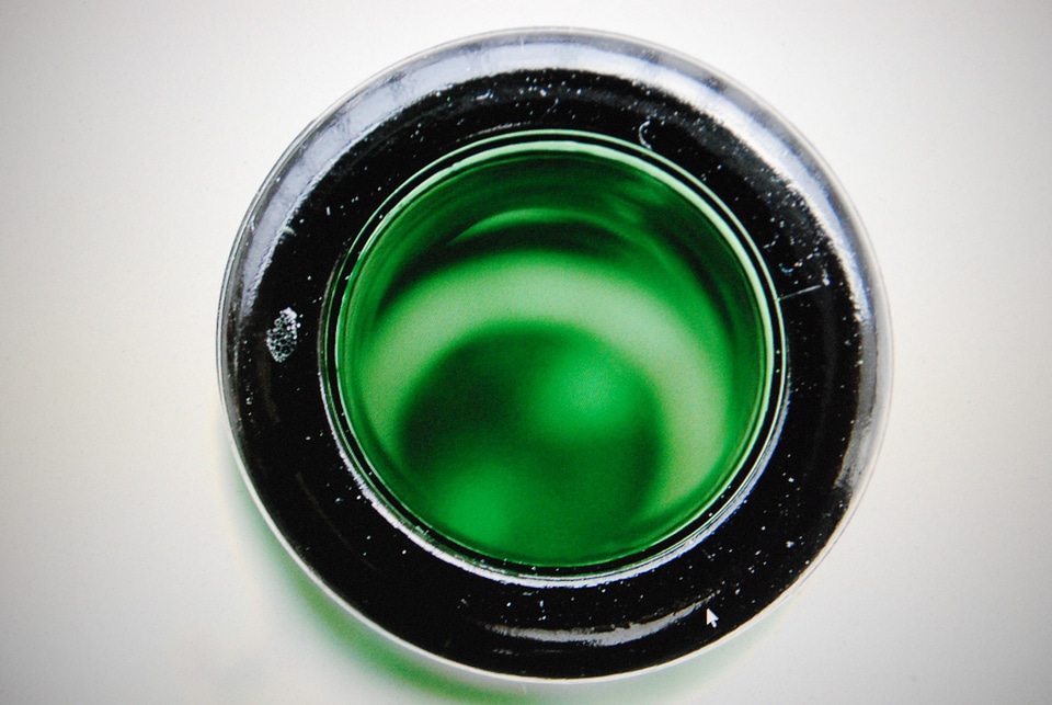 Bottle opening macro bottle