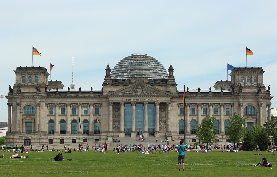 Berlin architecture government district
