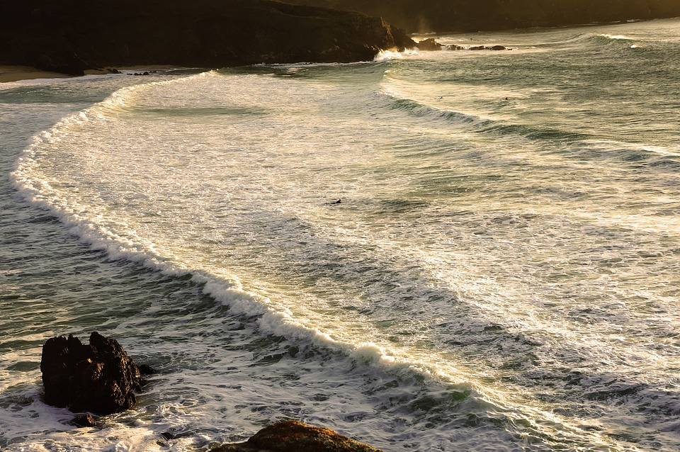 Atlantic galicia lanzada