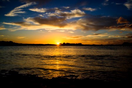 A Sunset View Photograph photo