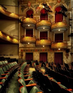 Balconies Inside Theater photo