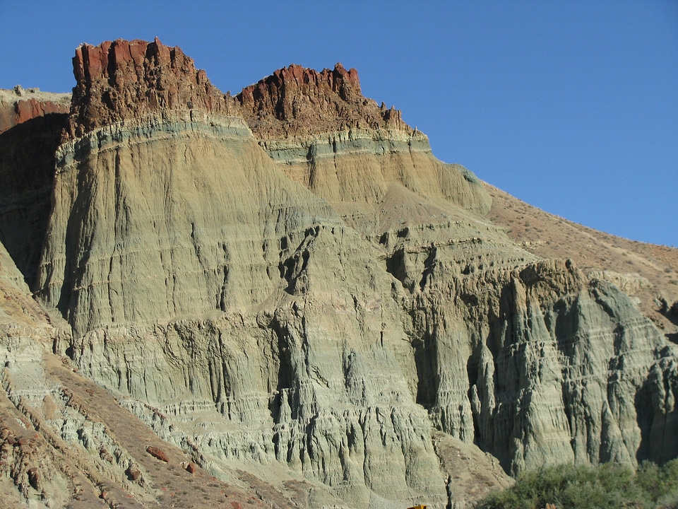John day oregon landscape