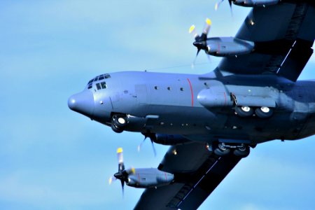 Grey Airbus Airplane Under White And Blue Sky photo