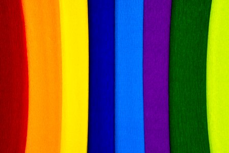 Background Of Colorful Strips