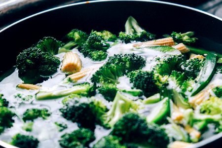 Cooked Broccoli Soup photo