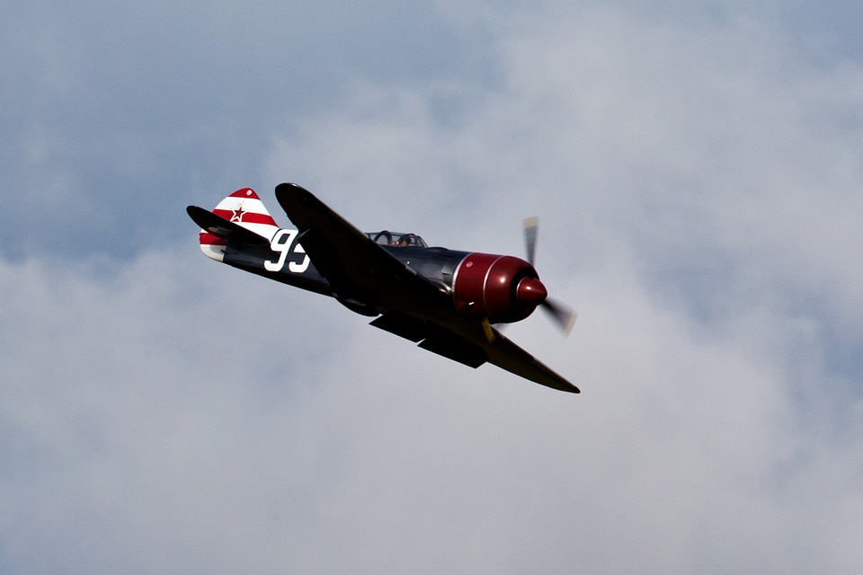 Aircraft military old