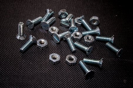 Silver Knots And Bolts photo