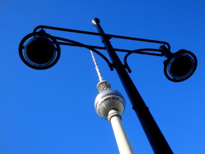 TV Tower On Low Angle Photography photo