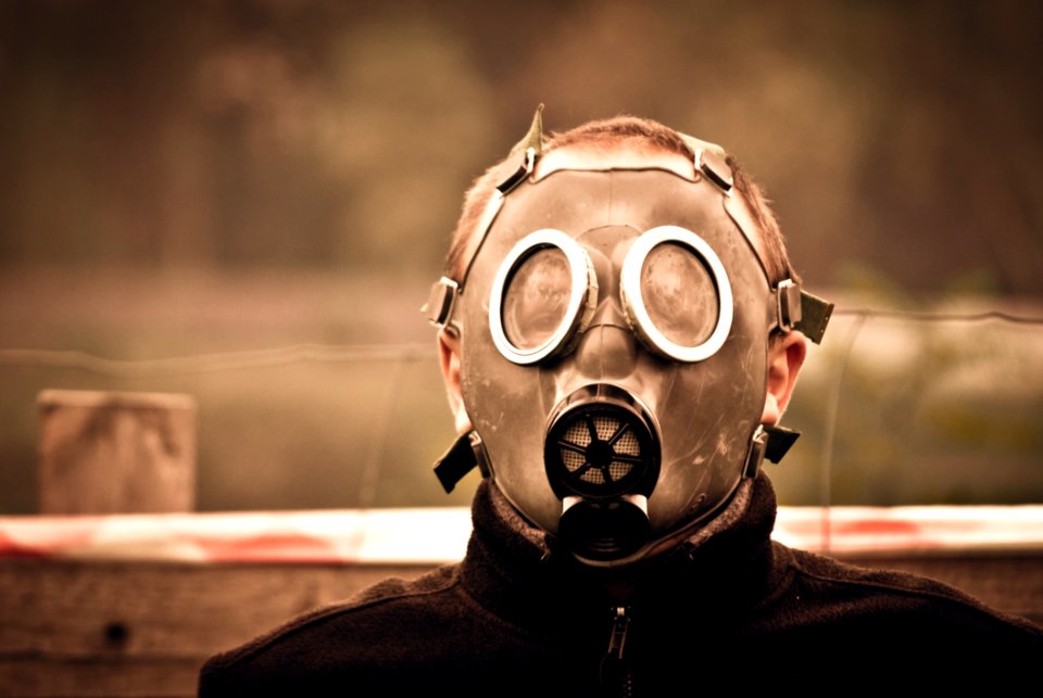 Silver Oxygen Mask