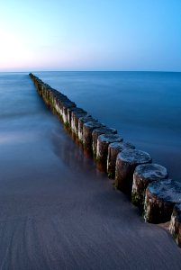 Sea Dock Poles
