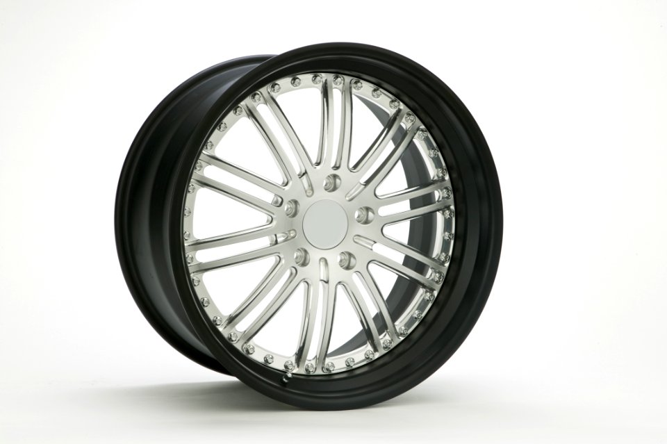 Chrome Multi Spokes Car Wheel