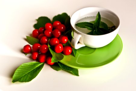 Mint amp Cherries photo