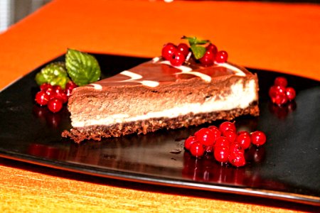 Choco Cheesecake