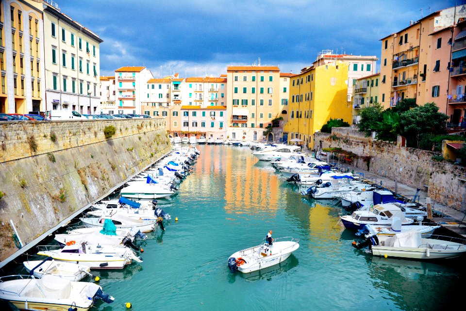 Boats In Harbor