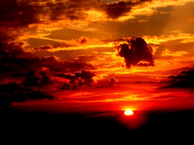 Photography Of Sunset