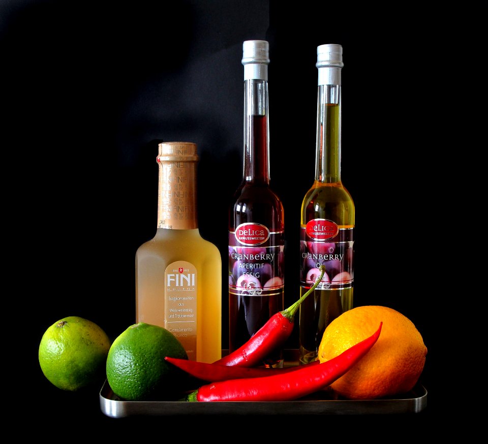 Cranberry Oil And White Vinegar