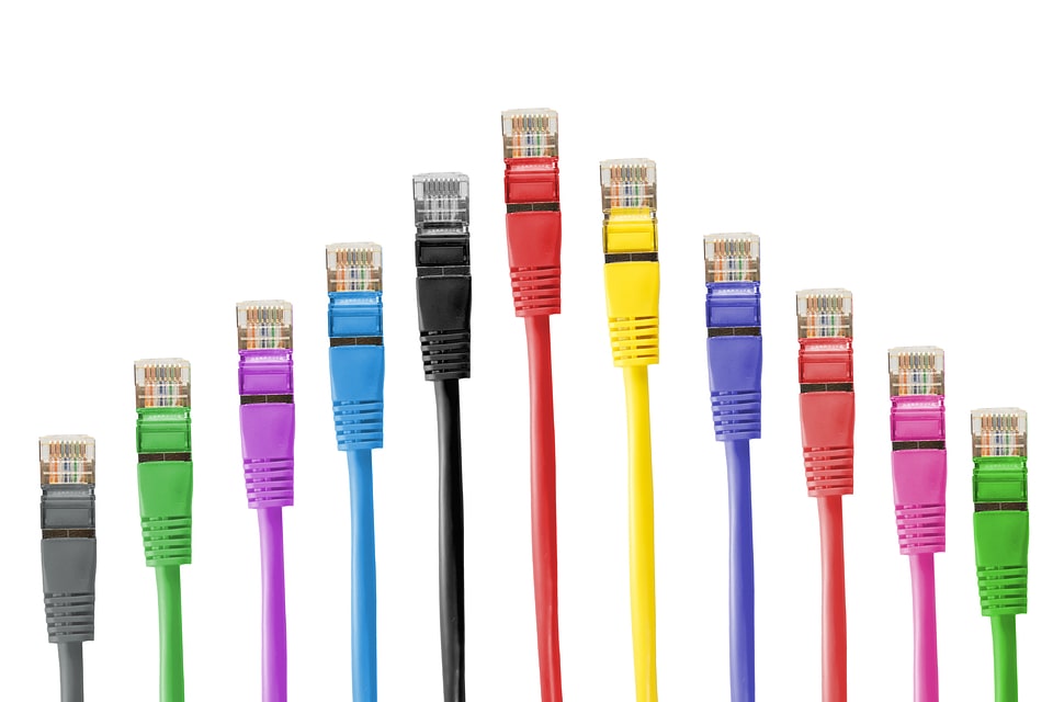 Patch cable rj rj45