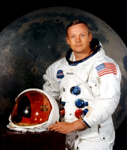 Neil Armstrong Portrait