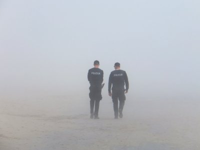 Two Police Officers photo