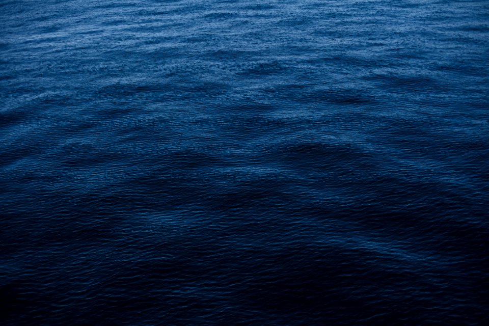 Rain On Blue Waters