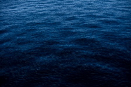 Rain On Blue Waters