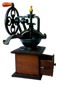 Old Fashioned Coffee Grinder