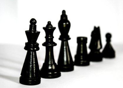 Black Chess Piece