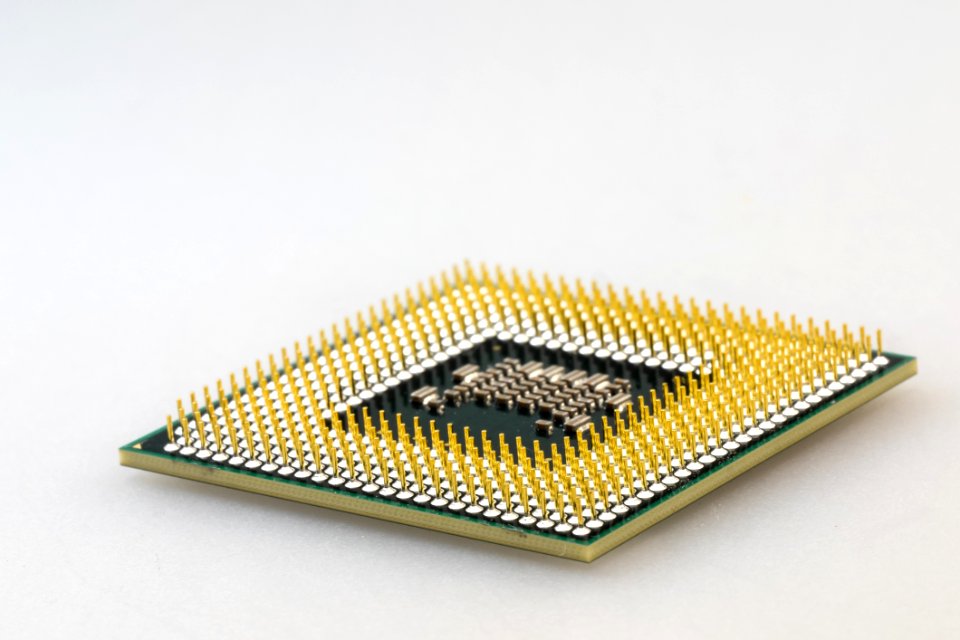 Computer Circuit Chip