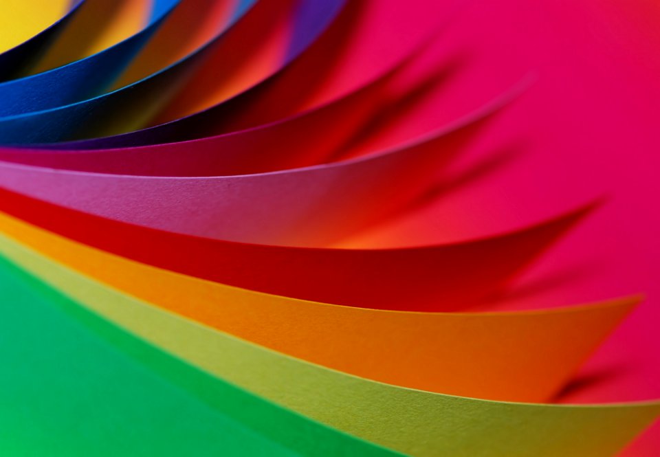 Close Up Photography Of Different Type Of Colors Of Paper
