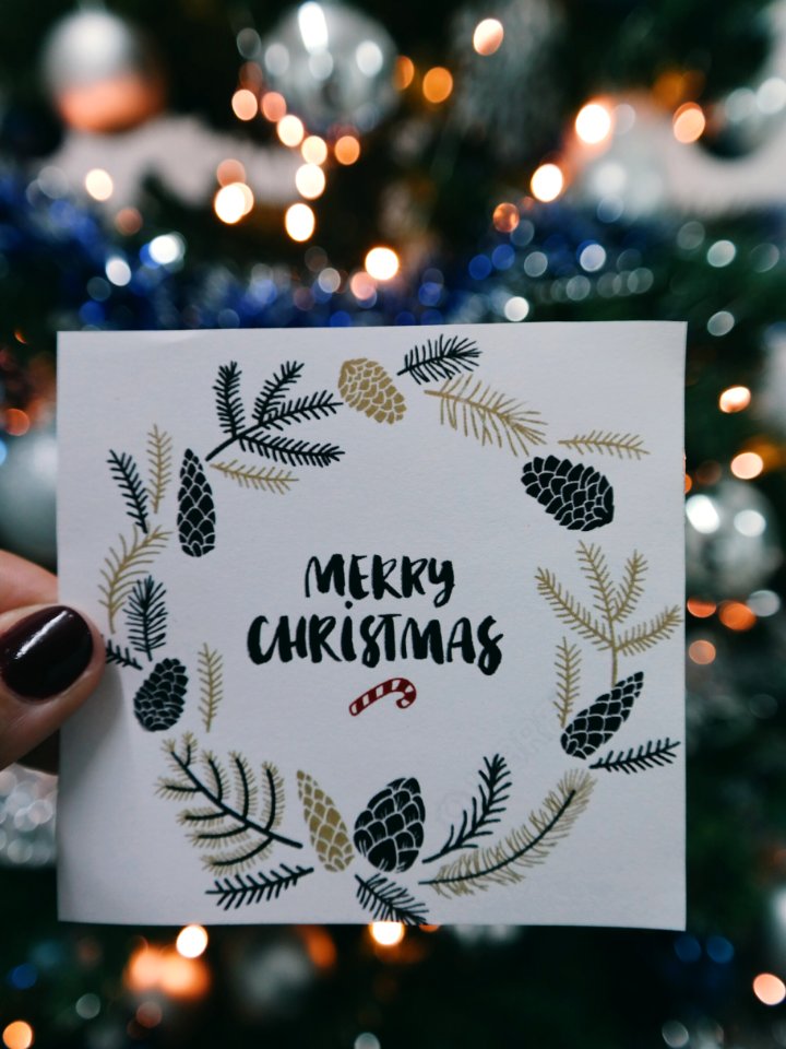 Merry Christmas Card