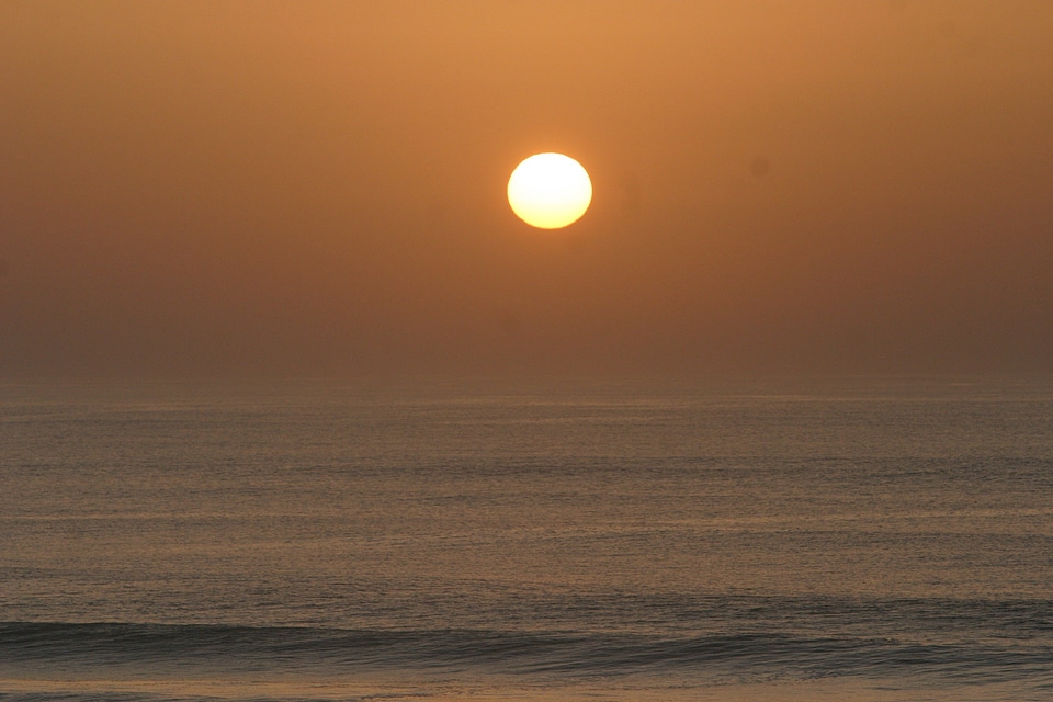 Atlantic mimizan plage west france