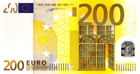 200 Euro photo