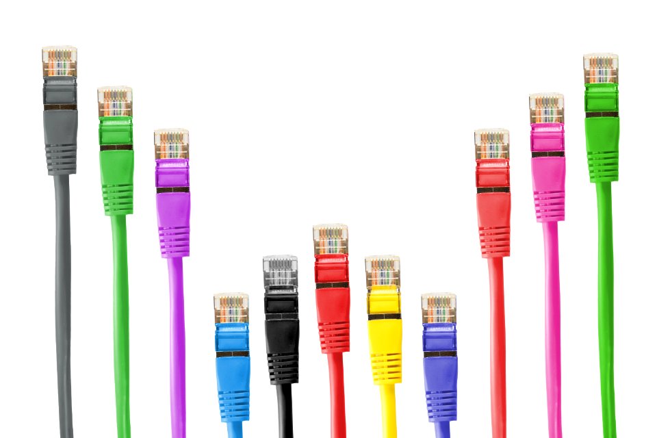Multi-colored Cables