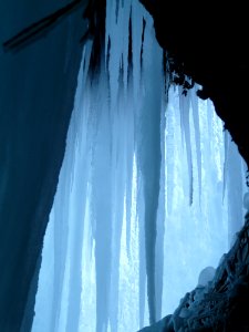 White Ice During Daytime